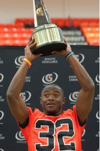 Gatorade POY, Johnathan Gray, Aledo, Texas