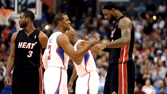 Chris Paul & LeBron James