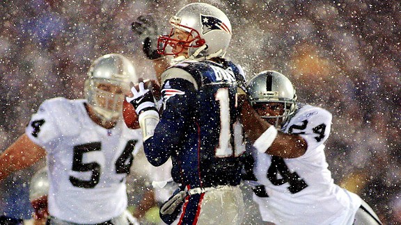 John Clayton's mailbag: Chuck the tuck rule