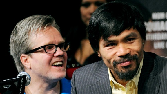 Freddie Roach, Manny Pacquiao