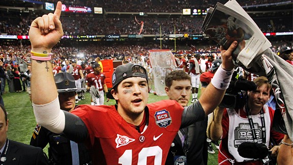 AJ McCarron