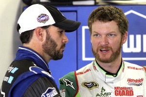 Dale Earnhardt Jr., Jimmie Johnson