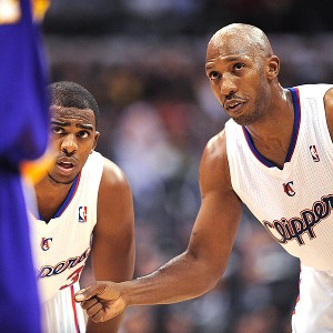 Chris Paul and Chauncey Billups