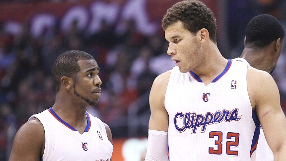 Chris Paul and Blake Griffin