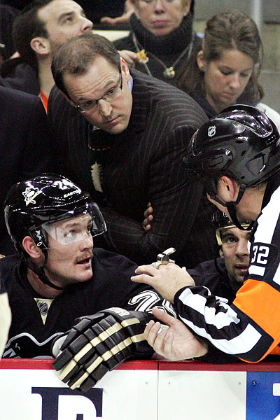 Penguins Matt Cooke