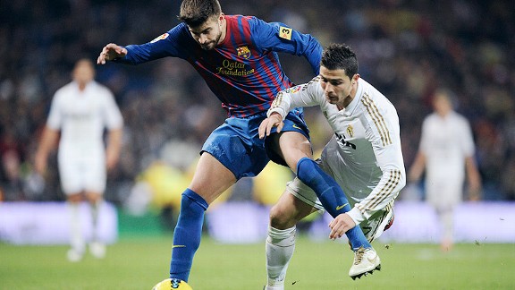 Pique, Cristiano Ronaldo Pique, Cristiano Ronaldo