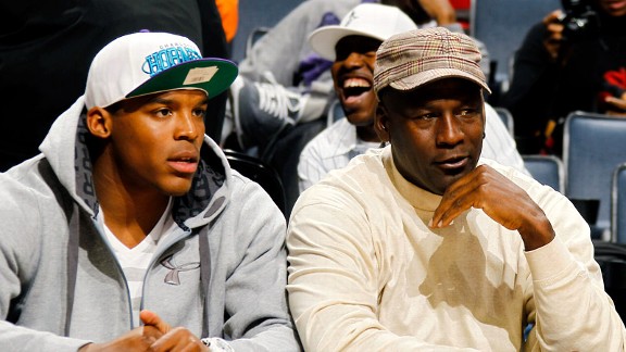Michael Jordan, Cam Newton