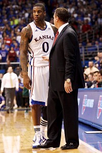 Bill Self & Thomas Robinson