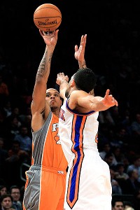 AP Photo/Frank Franklin II Shannon Brown went downtown to hit the game 