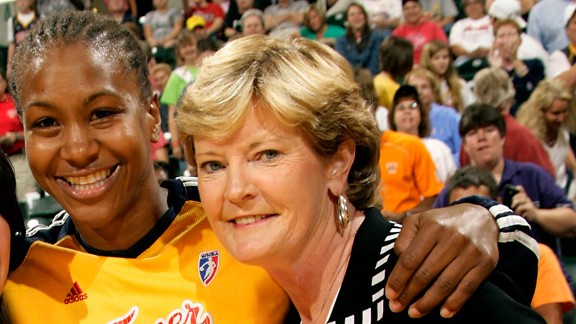 Pat Summitt, Tamika Catchings