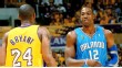 Kobe Bryant and Dwight Howard