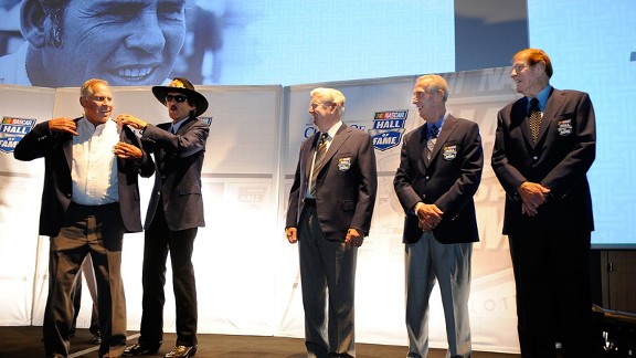 Richard Petty and David Pearson