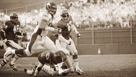 Willie Lanier and Tim Tebow
