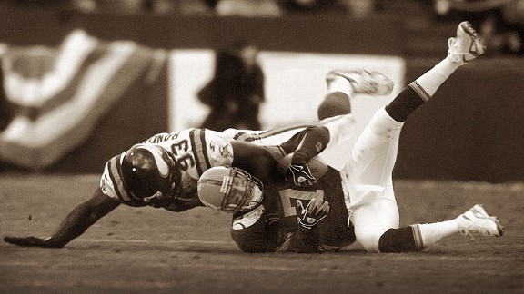 John Randle and Ben Roethlisberger
