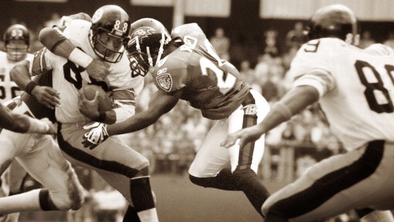 Lynn Swann and Ed Reed