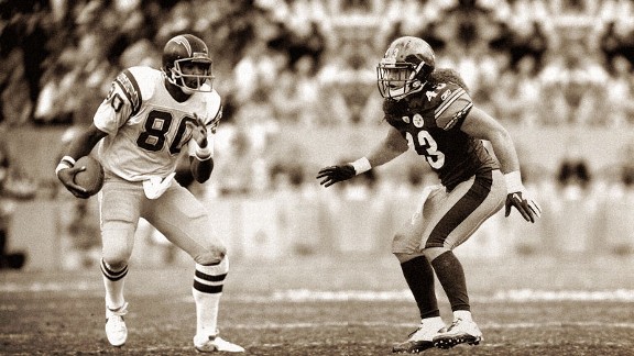 Kellen Winslow and Troy Polamalu