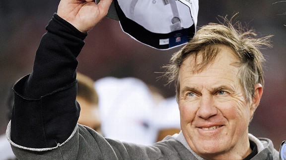 bill belichick past teams coached