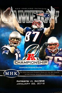 Patriots Program Cover