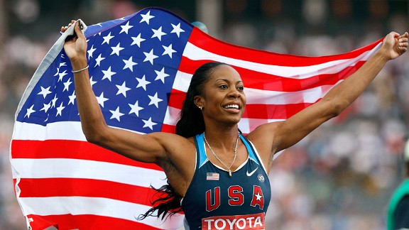 Sanya Richards-Ross