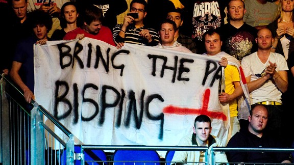 Michael Bisping Fans