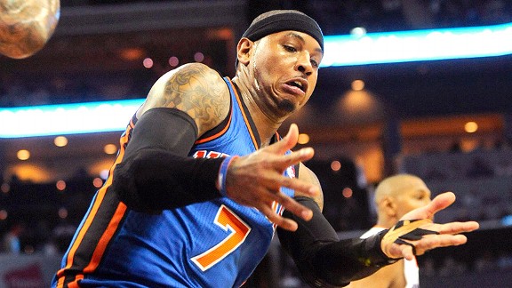 CARMELO ANTHONY out for Knicks-Heat, while Dwyane Wade will return after ankle ...