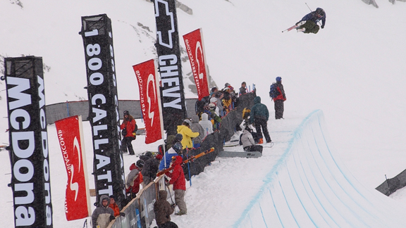 Nixey Danielson giving Dubai their first ever backflip