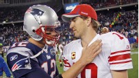 Tom Brady and Eli Manning