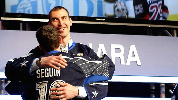 Zdeno Chara, Tyler Seguin, Boston Bruins