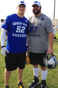 Clay Matthews, Ryan Kalil
