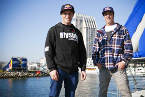 Levi Lavallee, Robbie Maddison