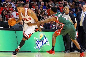 Derrick Rose and Brandon Jennings