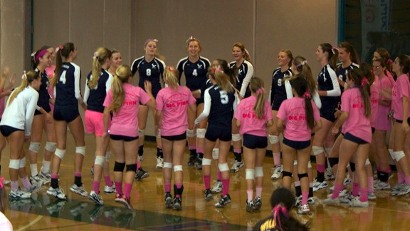 La Costa Canyon volleyball