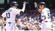 Dustin Ackley and Ichiro Suzuki