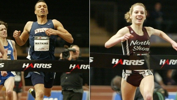 Zavon Watkins and Samantha Nadel