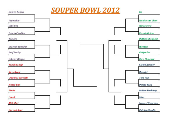 Souper Bowl