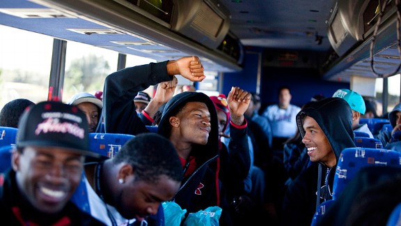 Jameis Winston and Trey Griffey