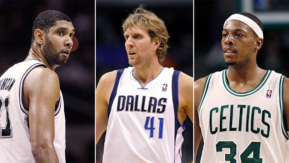 Duncan-Nowitzki-Pierce
