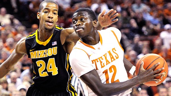 Missouri vs. Texas