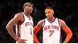 Amare Stoudemire and Carmelo Anthony