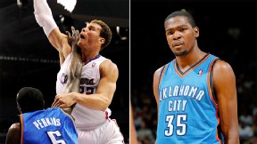 Kevin Durant & Blake Griffin