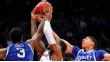 Anthony Davis and Thomas Robinson