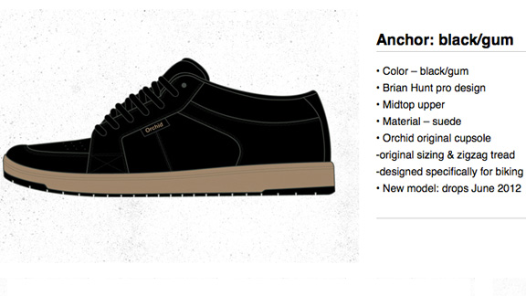 orchid shoes bmx