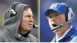 Bill Belichick and Tom Coughlin