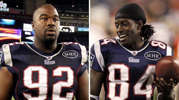 Albert Haynesworth, Deion Branch
