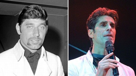 Joe Namath and Perry Farrell