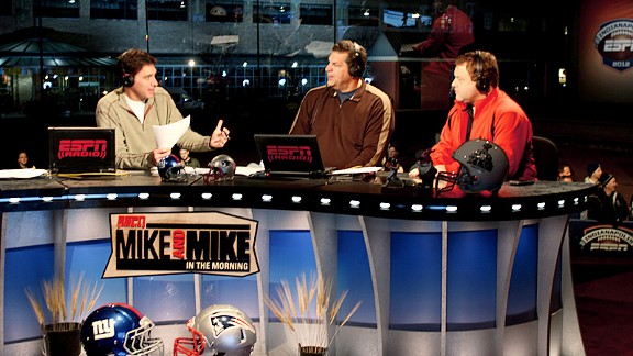 Mike & Mike with Frank Caliendo