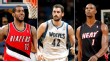 Aldridge, Love, Bosh 