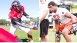 Leonard Williams, Zach Banner 