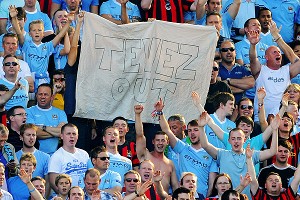 Tevez Sign