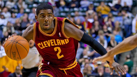 Kyrie Irving NBA Cleveland Cavaliers